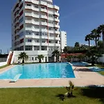 アパート Edif Vaumar Com Vista Mar ポルティマン