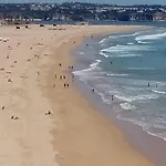 アパート Edif Vaumar Com Vista Mar ポルティマン