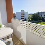 アパート Edif Vaumar Com Vista Mar ポルティマン