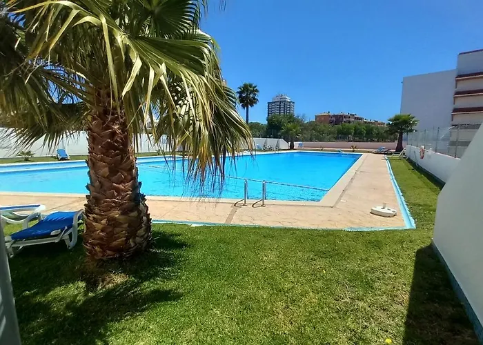 Edif Vaumar Com Vista Mar Portimao