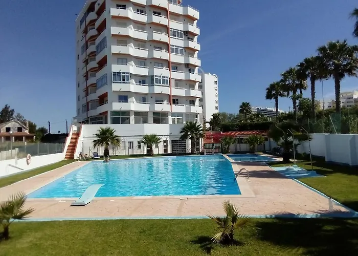 Apartamento Edif Vaumar Com Vista Mar Portimão