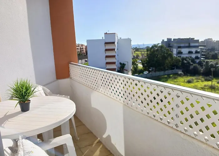 Apartamento Edif Vaumar Com Vista Mar Portimão
